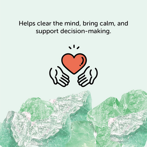 Crystal Fairy Lights - Fluorite