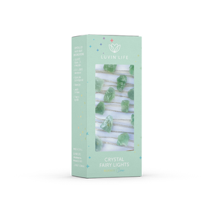 Crystal Fairy Lights - Fluorite