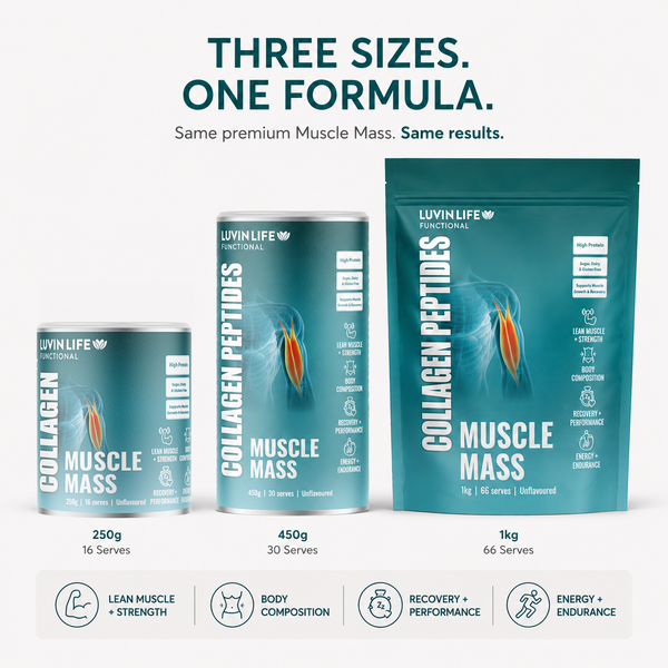 Muscle Mass Collagen
