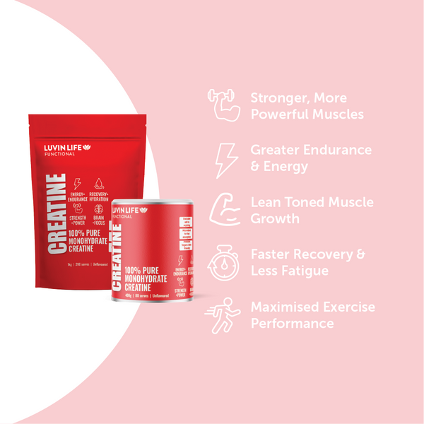 Luvin Life Creatine Powder