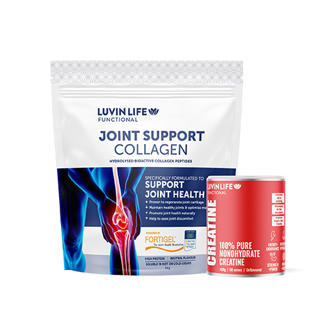 Joint Support 1kg + Creatine  Monohydrate Bundle