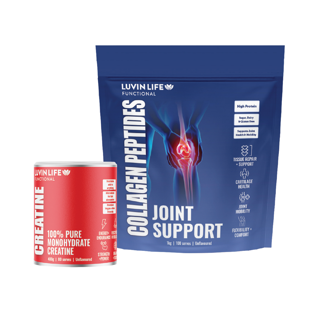Joint Support 1kg + Creatine  Monohydrate Bundle