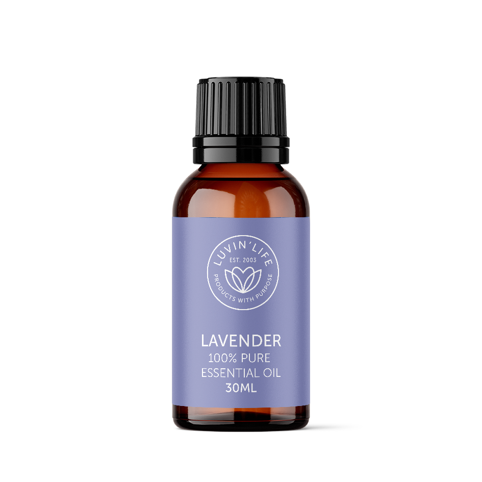 Lavender Pure Essential Oil - 30ml