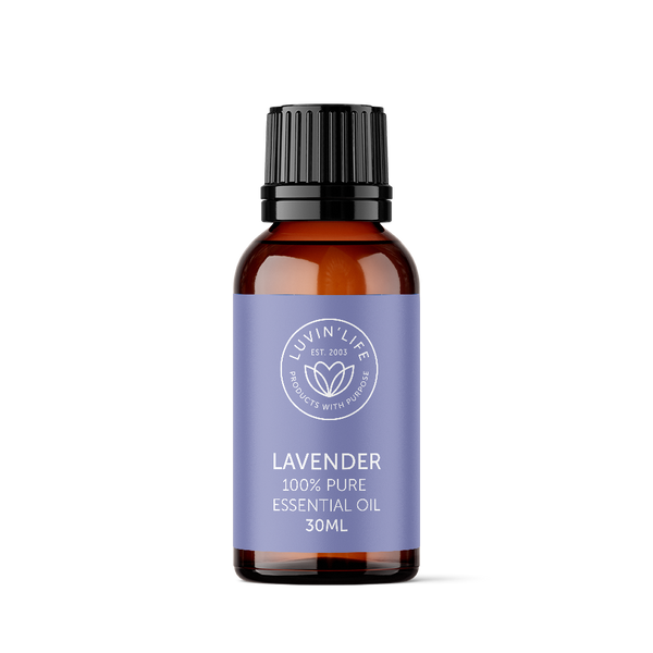 Lavender Pure Essential Oil - 30ml