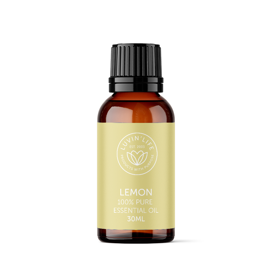 Lemon Pure Essential Oil - 30ml