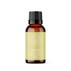 Lemon Pure Essential Oil - 30ml