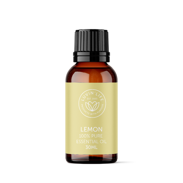 Lemon Pure Essential Oil - 30ml