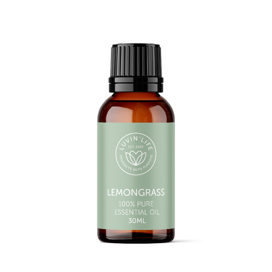 Lemongrass Pure Essential Oil - 30ml