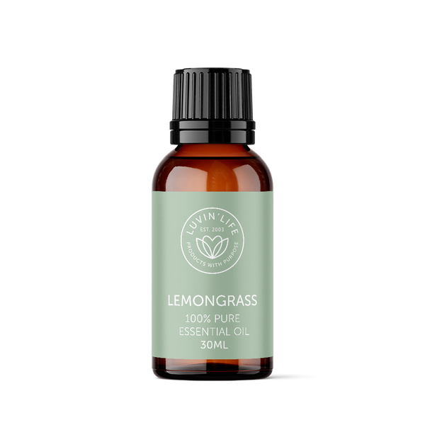 Lemongrass Pure Essential Oil - 30ml