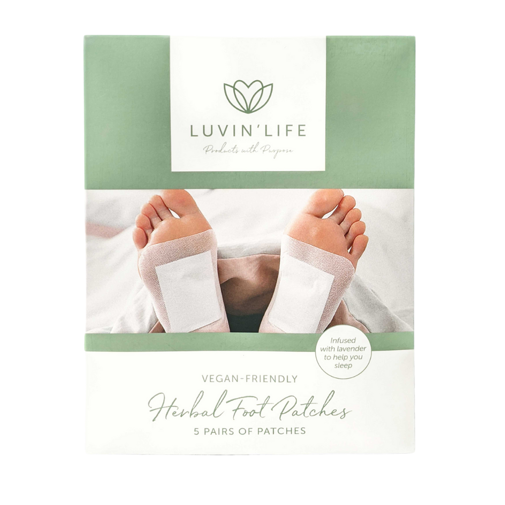 Lavender Foot Patches