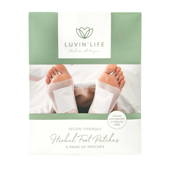 Lavender Foot Patches