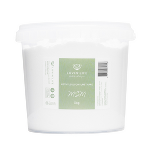 MSM (Methyl Sulphonyl Methane) Powder