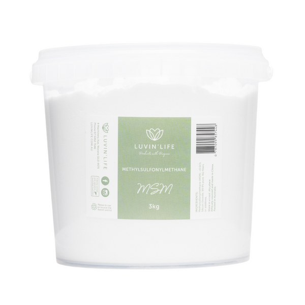 MSM (Methyl Sulphonyl Methane) Powder