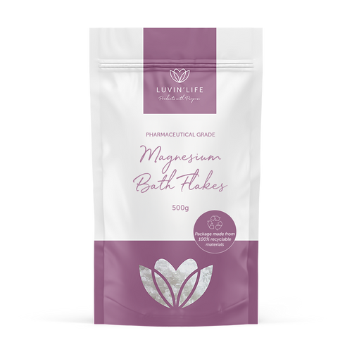 Magnesium Bath Flakes