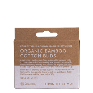 Organic Bamboo Cotton Buds