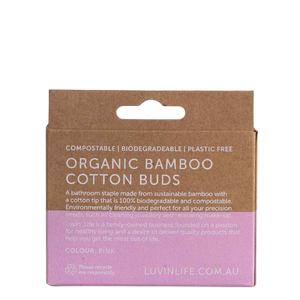 Organic Bamboo Cotton Buds