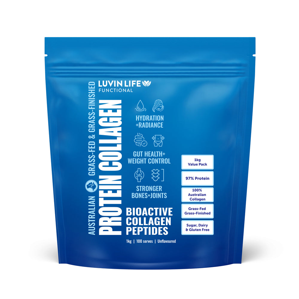 Luvin Life Australian Collagen Peptides - 1kg