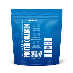 Luvin Life Australian Collagen Peptides - 1kg