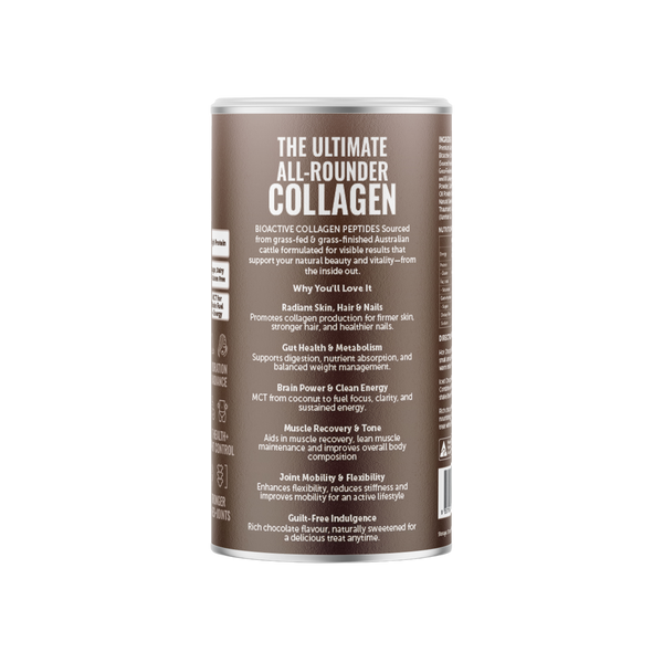 Luvin Life Australian Collagen Peptides - Chocolate 420g