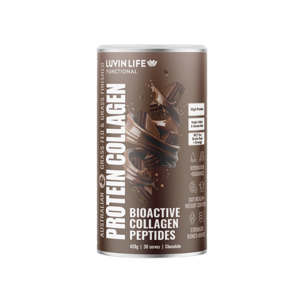 Luvin Life Australian Collagen Peptides - Chocolate 420g