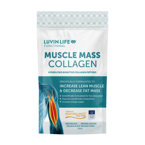 Luvin Life Muscle Mass Collagen