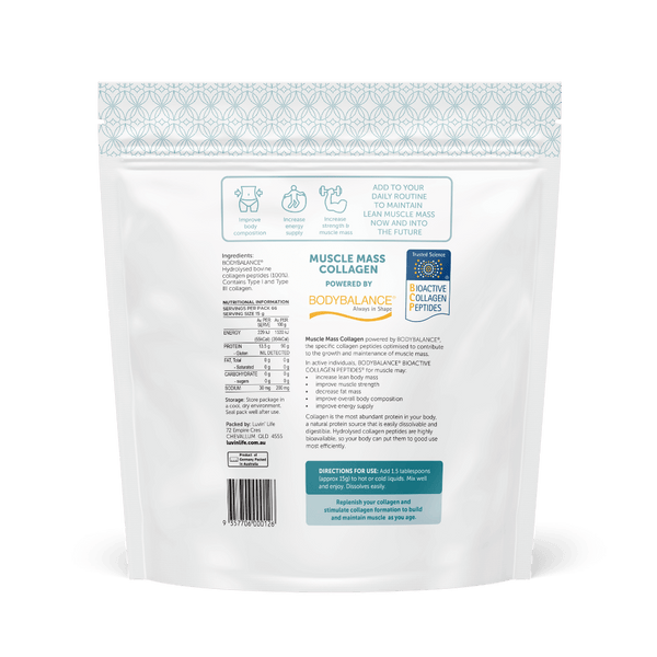 Luvin Life Muscle Mass Collagen