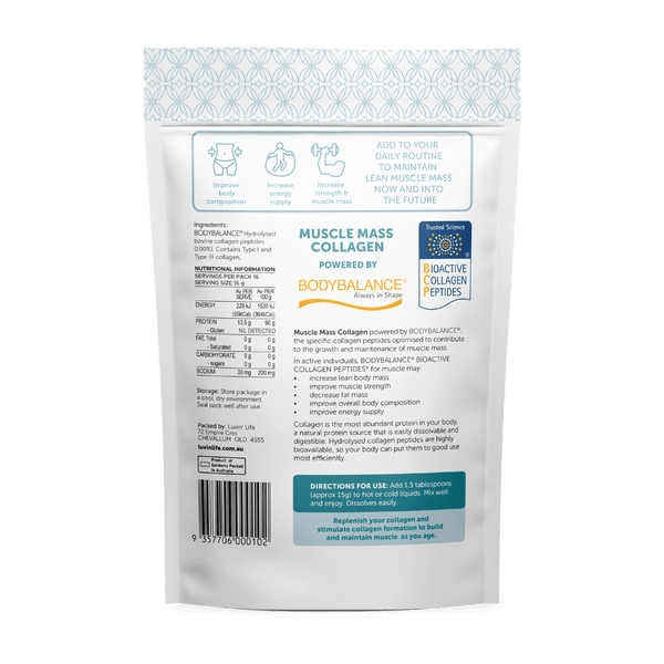 Luvin Life Muscle Mass Collagen