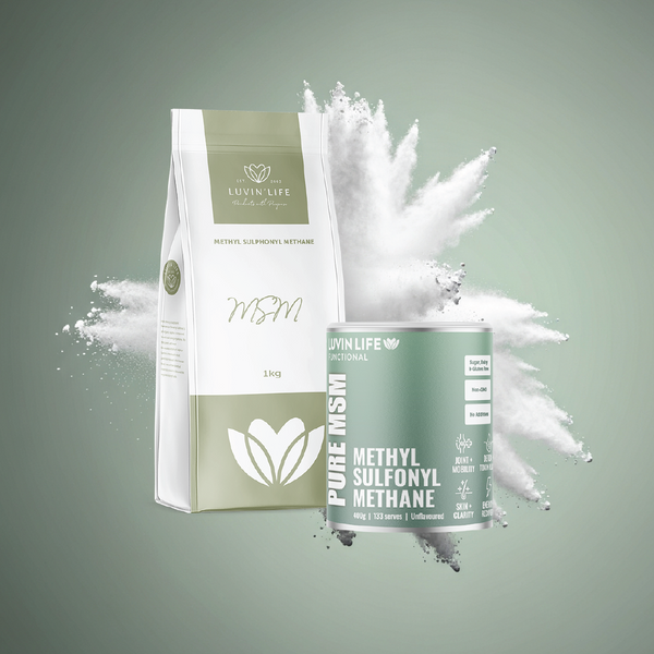 MSM (Methyl Sulphonyl Methane) Powder