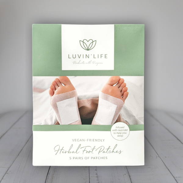 Lavender Foot Patches