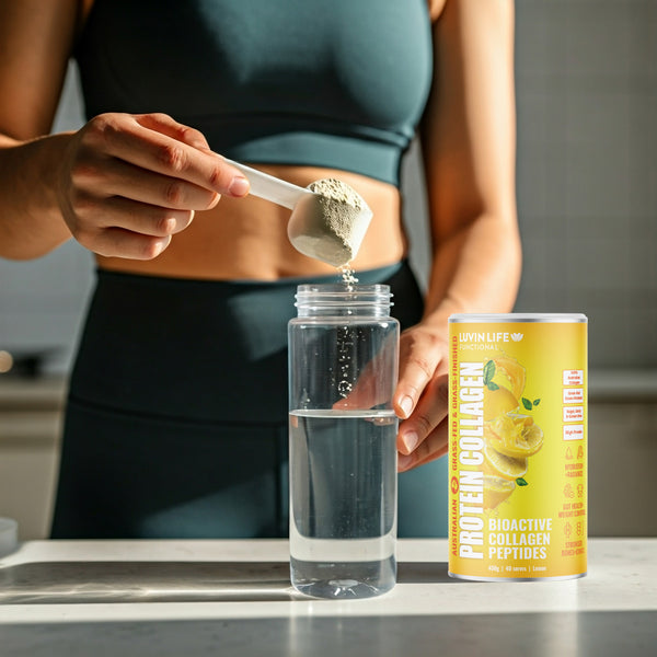 Australian Bioactive Collagen Peptides - Lemon 400g