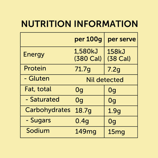 Australian Bioactive Collagen Peptides - Lemon 400g