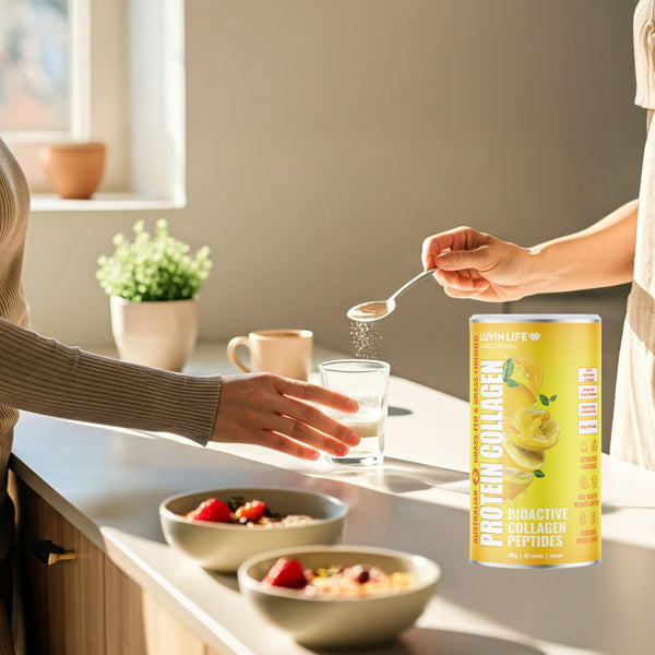 Australian Bioactive Collagen Peptides - Lemon 400g