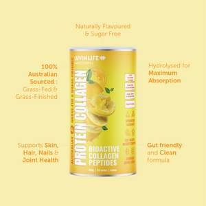 Australian Bioactive Collagen Peptides - Lemon 400g