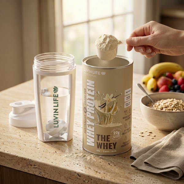 Luvin Life Shaker Bottle