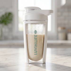 Luvin Life Shaker Bottle
