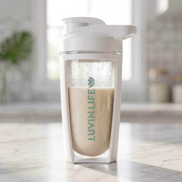 Luvin Life Shaker Bottle