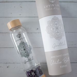 Crystal Water Bottle - 550ml