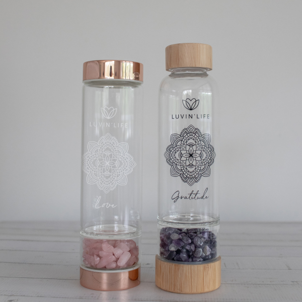 Crystal Water Bottle - 550ml