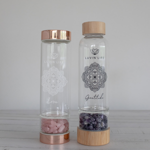 Crystal Water Bottle - 550ml