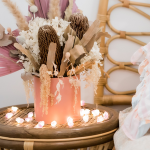 Crystal Fairy Lights - Fluorite