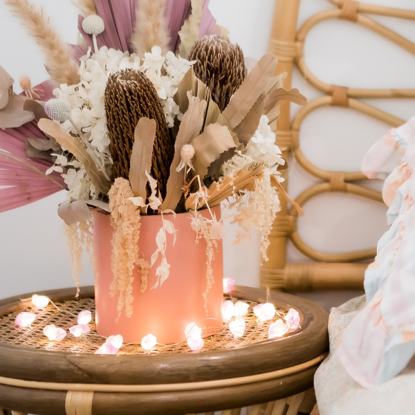 Crystal Fairy Lights - Fluorite