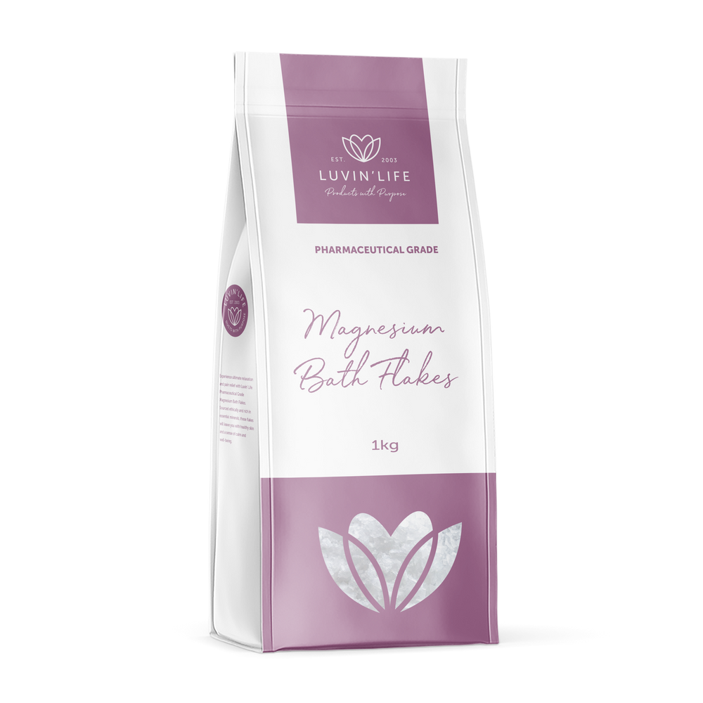 Magnesium Bath Flakes