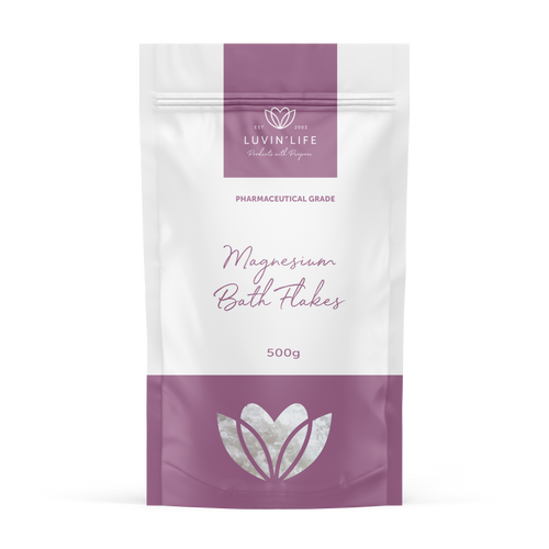 Magnesium Bath Flakes