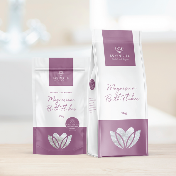 Magnesium Bath Flakes