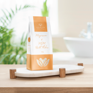 Magnesium and MSM Bath Flakes - 1kg