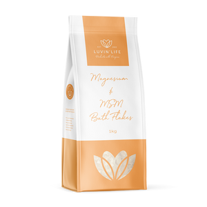 Magnesium and MSM Bath Flakes - 1kg