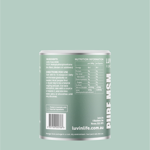 MSM (Methyl Sulphonyl Methane) Powder