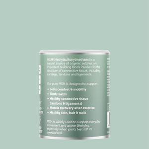 MSM (Methyl Sulphonyl Methane) Powder