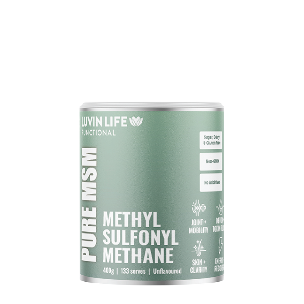 MSM (Methyl Sulphonyl Methane) Powder