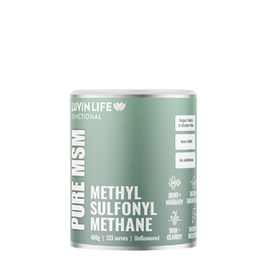 MSM (Methyl Sulphonyl Methane) Powder